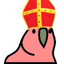 Sinterklaas Parrot